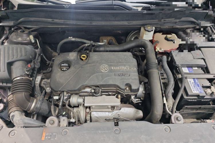 Used Buick Envision 2016 20T Two-Wheel-Drive Elite Model Engine Bay