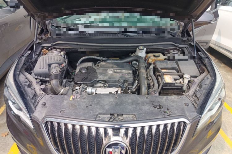Used Buick Envision 2016 20T Two-Wheel Drive Leading Version Engine Bay