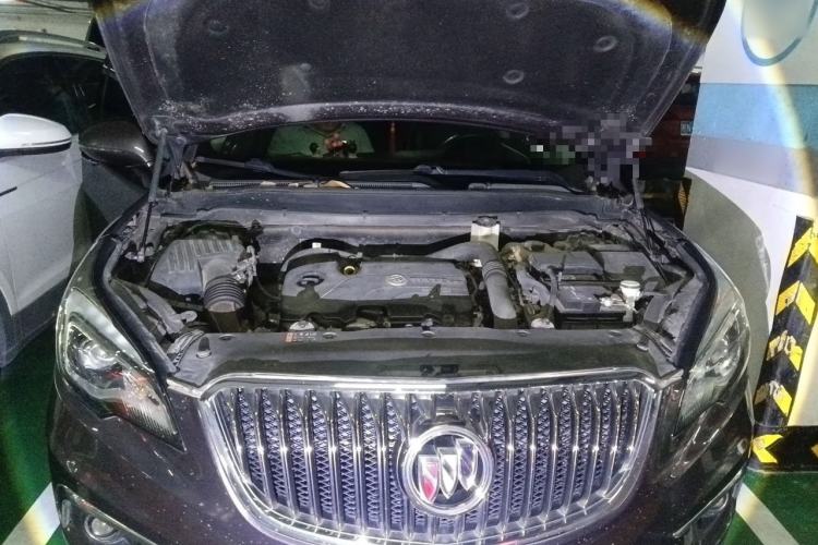 Used Buick Envision 2016 20T Two-Wheel-Drive Elite Model Engine Bay