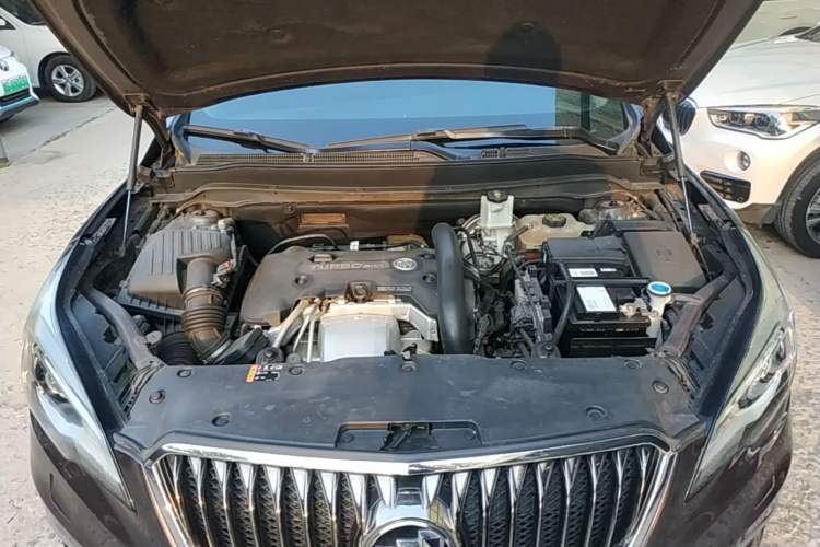 Used Buick Envision 2016 28T Four-Wheel Drive Elite Version Engine Bay