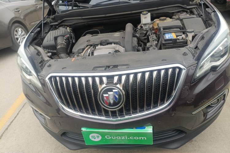 Used Buick Envision 2016 28T Four-Wheel Drive Luxury Model Engine Bay