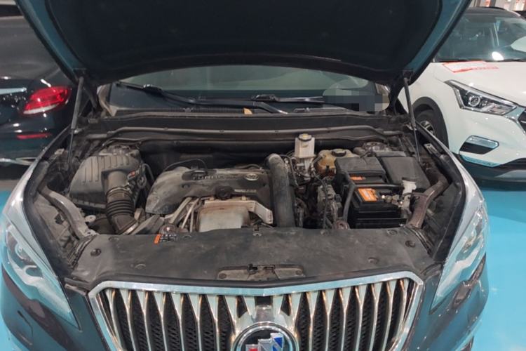 Used Buick Envision 2016 28T Four-Wheel Drive Luxury Model Engine Bay