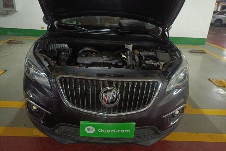 Used Buick Envision 2016 20T Two-Wheel-Drive Elite Model Engine Bay