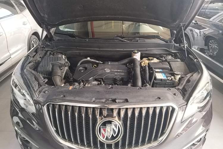 Used Buick Envision 2016 20T Two-Wheel-Drive Elite Model Engine Bay