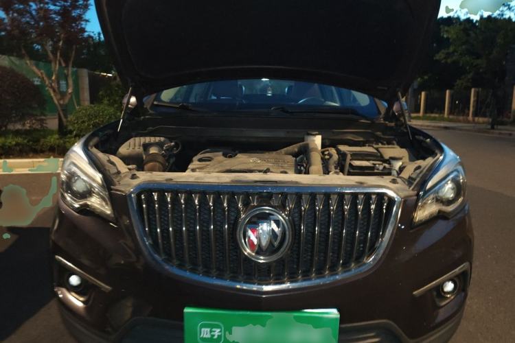 Used Buick Envision 2016 20T Two-Wheel-Drive Elite Model Engine Bay