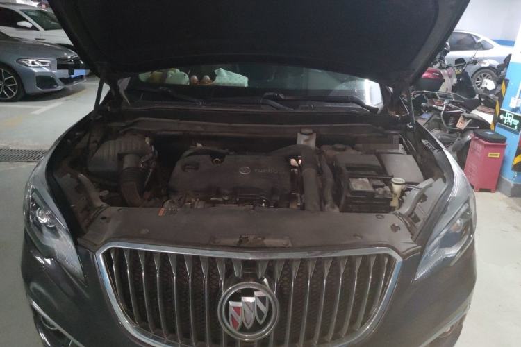 Used Buick Envision 2016 20T Two-Wheel-Drive Elite Model Engine Bay