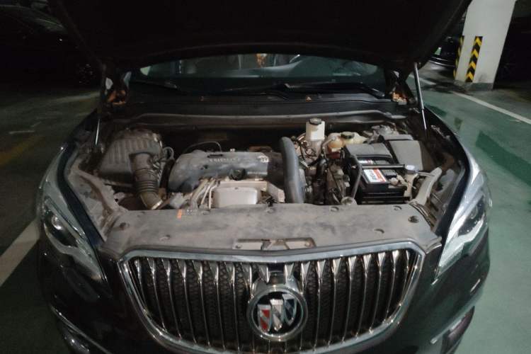 Used Buick Envision 2016 28T Four-Wheel Drive Elite Version Engine Bay