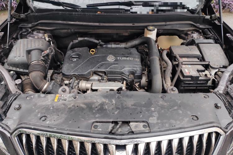 Used Buick Envision 2016 20T Two-Wheel-Drive Elite Model Engine Bay
