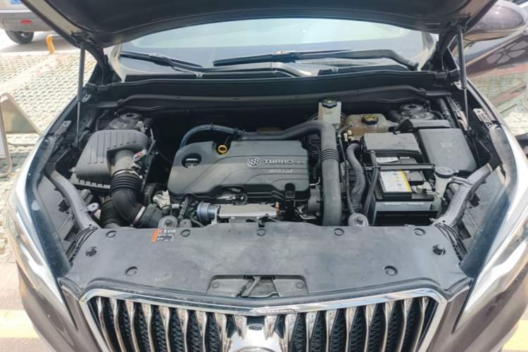 Used Buick Envision 2016 20T Two-Wheel-Drive Elite Model Engine Bay