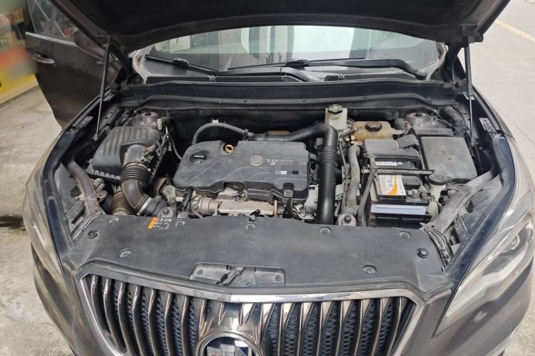Used Buick Envision 2016 20T Two-Wheel-Drive Elite Model Engine Bay