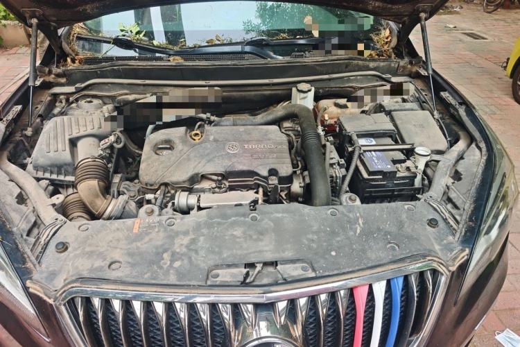 Used Buick Envision 2016 20T Two-Wheel-Drive Elite Model Engine Bay
