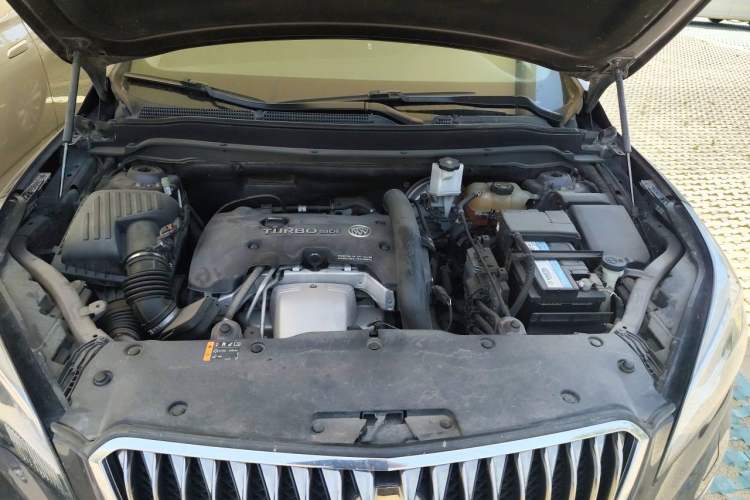 Used Buick Envision 2016 28T Four-Wheel Drive Elite Version Engine Bay
