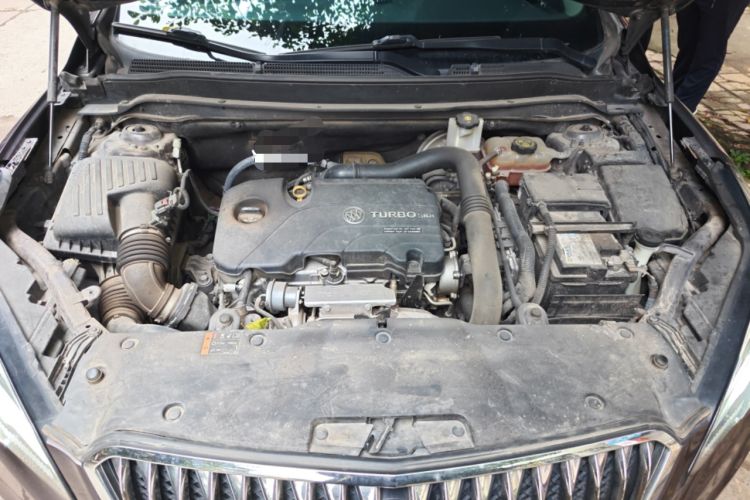 Used Buick Envision 2016 20T Two-Wheel Drive Leading Version Engine Bay