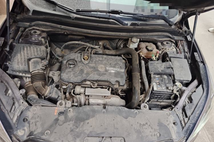Used Buick Envision 2016 20T Two-Wheel Drive Leading Version Engine Bay