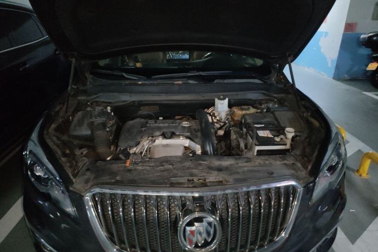Used Buick Envision 2016 28T Four-Wheel Drive Elite Version Engine Bay