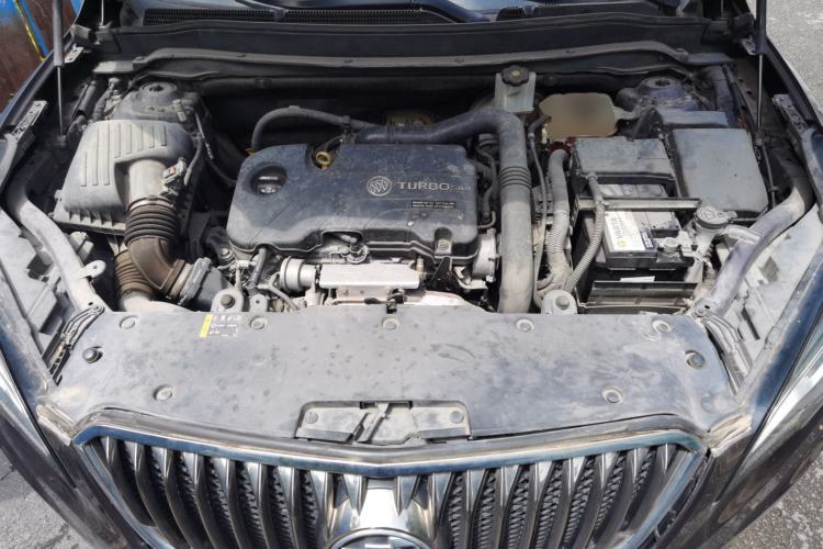 Used Buick Envision 2016 20T Two-Wheel-Drive Elite Model Engine Bay