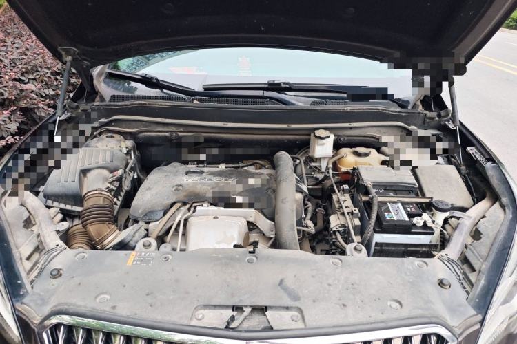 Used Buick Envision 2016 28T Four-Wheel Drive Luxury Model Engine Bay