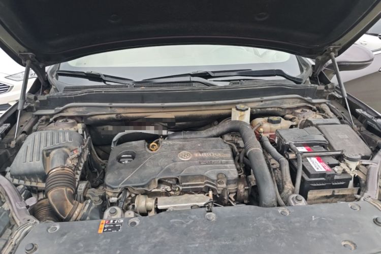 Used Buick Envision 2016 20T Two-Wheel-Drive Elite Model Engine Bay