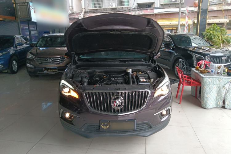 Used Buick Envision 2016 20T Two-Wheel-Drive Elite Model Engine Bay