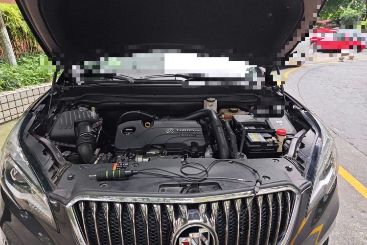 Used Buick Envision 2016 20T Two-Wheel-Drive Elite Model Engine Bay