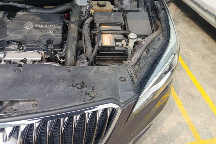 Used Buick Envision 2016 20T Two-Wheel Drive Leading Version Engine Bay Left