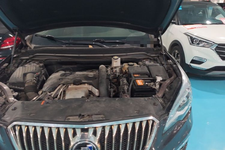 Used Buick Envision 2016 28T Four-Wheel Drive Luxury Model Engine Bay Left