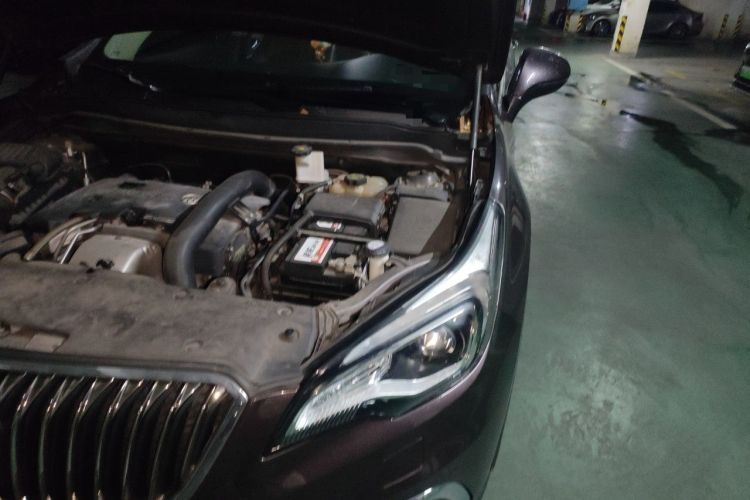 Used Buick Envision 2016 28T Four-Wheel Drive Elite Version Engine Bay Left
