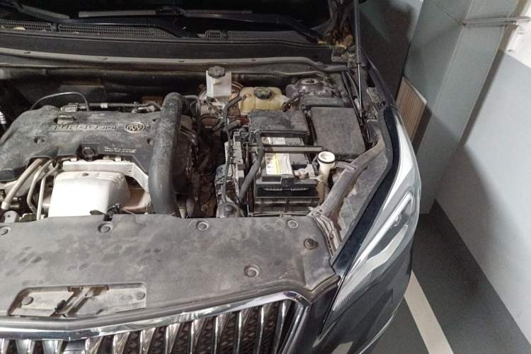 Used Buick Envision 2016 28T Four-Wheel Drive Elite Version Engine Bay Left