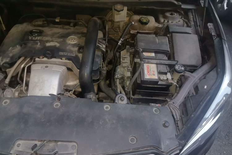 Used Buick Envision 2016 28T Four-Wheel Drive Elite Version Engine Bay Left