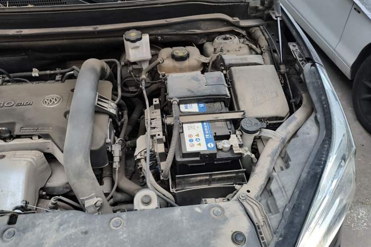 Used Buick Envision 2016 28T Four-Wheel Drive Elite Version Engine Bay Left