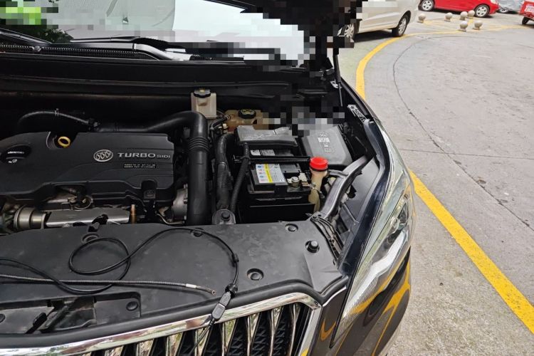 Used Buick Envision 2016 20T Two-Wheel-Drive Elite Model Engine Bay Left
