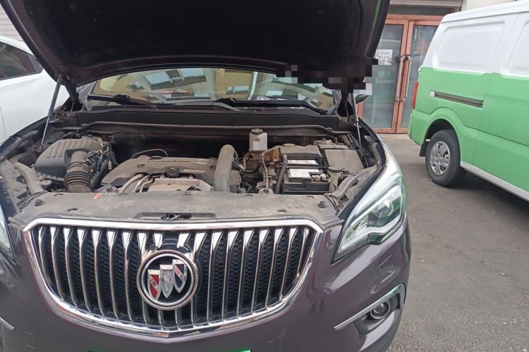 Used Buick Envision 2016 28T Four-Wheel Drive Elite Version Engine Bay Left