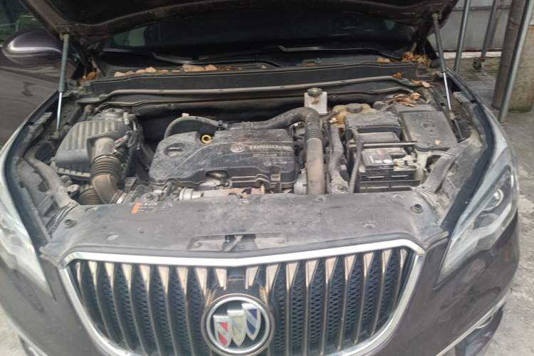 Used Buick Envision 2016 20T Two-Wheel Drive Leading Version Engine Bay
