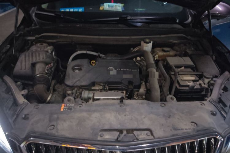 Used Buick Envision 2016 20T Two-Wheel Drive Leading Version Engine Bay