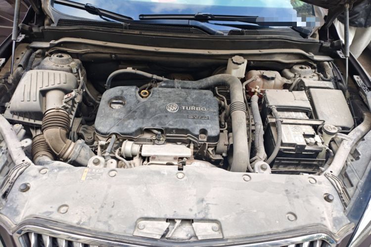 Used Buick Envision 2016 20T Two-Wheel-Drive Elite Model Engine Bay