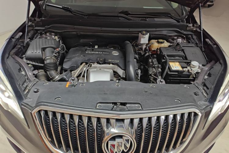 Used Buick Envision 2016 28T Four-Wheel Drive Elite Version Engine Bay