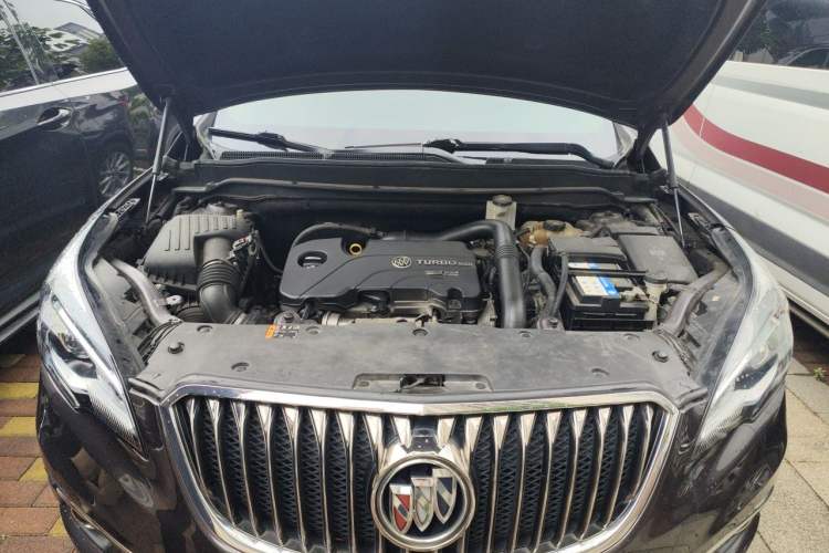 Used Buick Envision 2016 20T Two-Wheel Drive Leading Version Engine Bay
