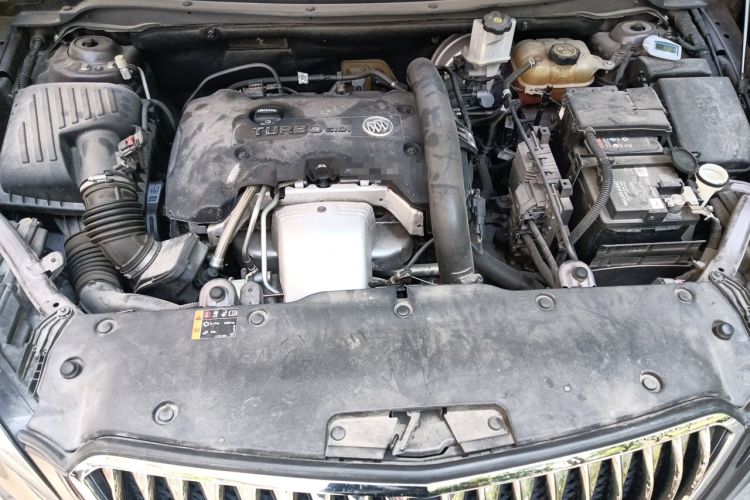 Used Buick Envision 2016 28T Four-Wheel Drive Elite Version Engine Bay
