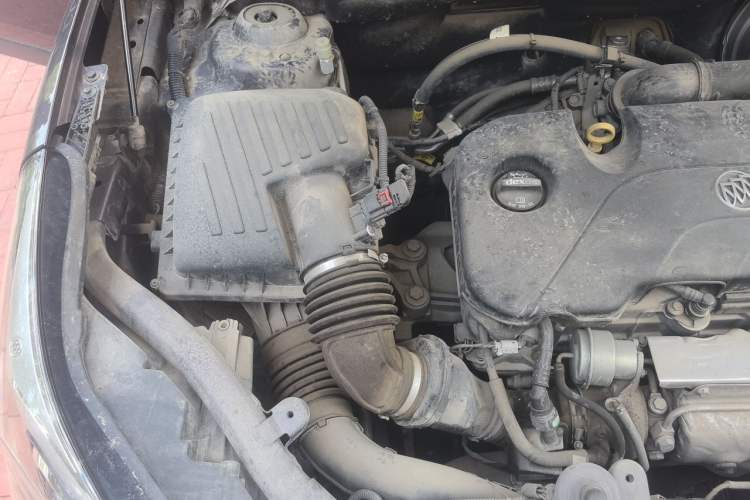 Used Buick Envision 2016 20T Two-Wheel Drive Leading Version Engine Bay Right