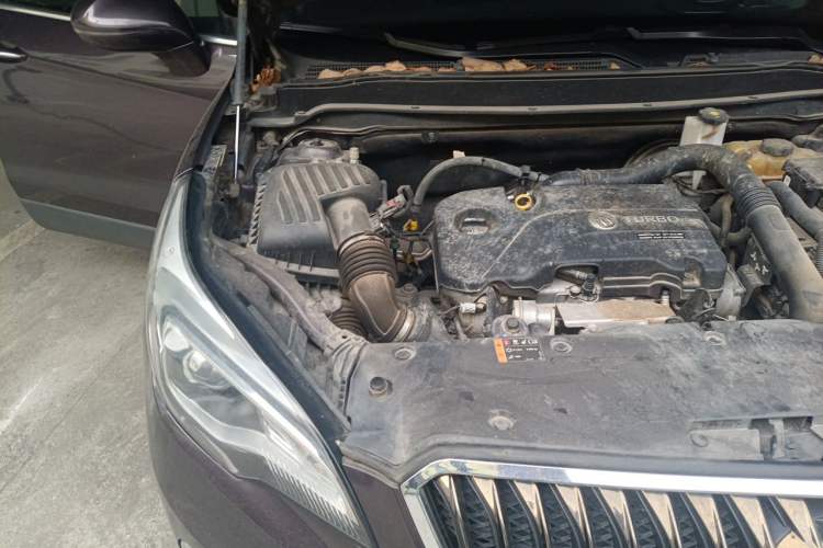 Used Buick Envision 2016 20T Two-Wheel Drive Leading Version Engine Bay Right