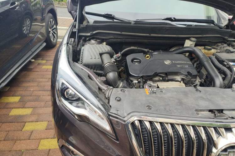 Used Buick Envision 2016 20T Two-Wheel Drive Leading Version Engine Bay Right