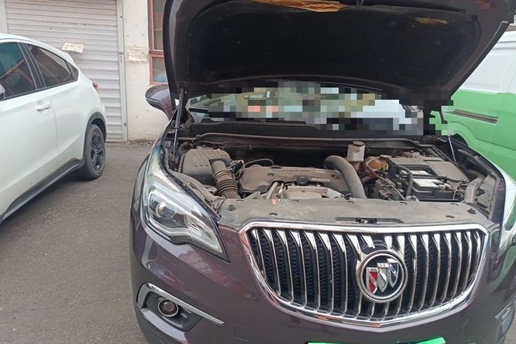 Used Buick Envision 2016 28T Four-Wheel Drive Elite Version Engine Bay Right