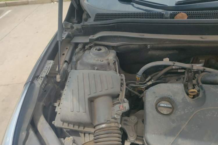Used Buick Envision 2016 20T Two-Wheel Drive Leading Version Engine Bay Right