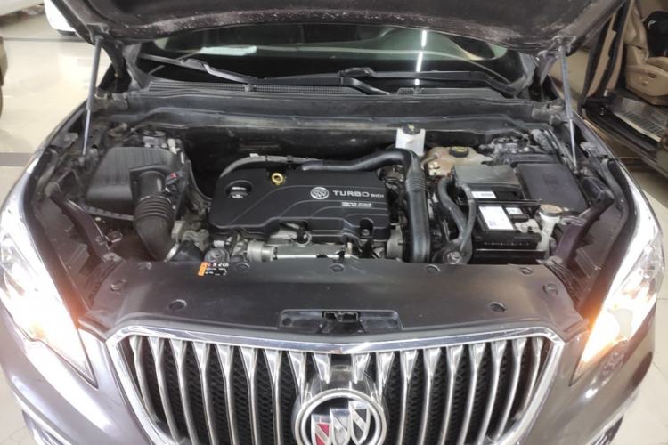 Used Buick Envision 2016 20T Two-Wheel Drive Leading Version Engine Bay