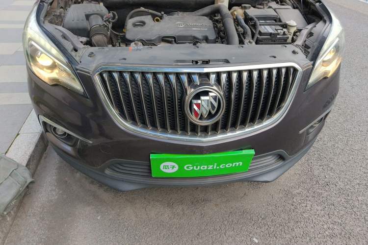 Used Buick Envision 2016 20T Two-Wheel-Drive Elite Model Engine Bay