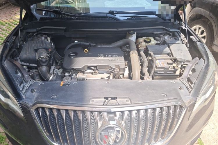 Used Buick Envision 2016 20T Two-Wheel Drive Leading Version Engine Bay