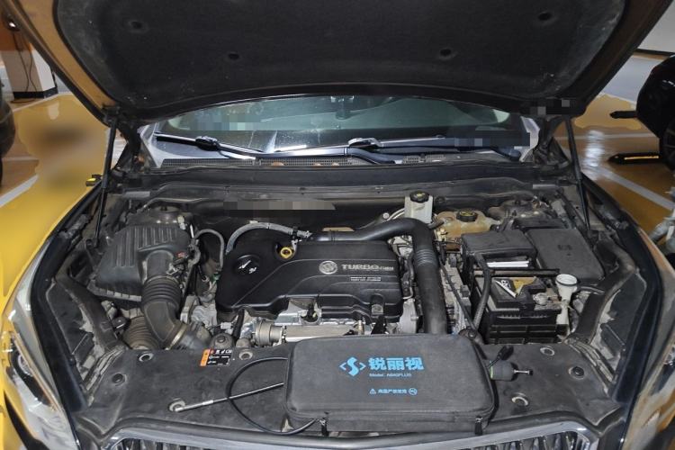 Used Buick Envision 2016 20T Two-Wheel-Drive Elite Model Engine Bay