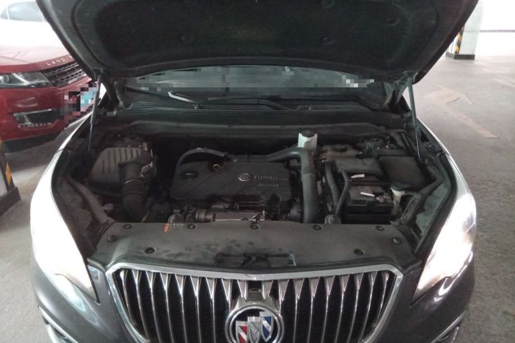 Used Buick Envision 2016 20T Two-Wheel Drive Leading Version Engine Bay