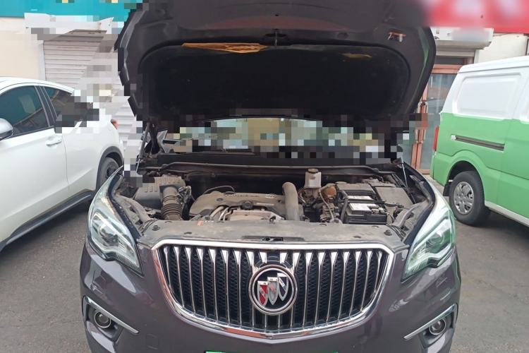 Used Buick Envision 2016 28T Four-Wheel Drive Elite Version Engine Bay