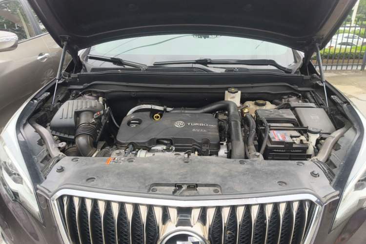 Used Buick Envision 2016 20T Two-Wheel-Drive Elite Model Engine Bay